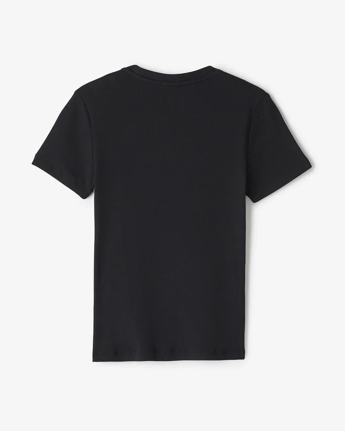 Roam Rib Fitted Short Sleeve Top Roam Rib Fitted Short Sleeve Top
