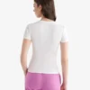 Roam Rib Fitted Short Sleeve Top Roam Rib Fitted Short Sleeve Top