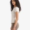 Roam Rib Fitted Short Sleeve Top Roam Rib Fitted Short Sleeve Top
