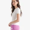 Roam Rib Fitted Short Sleeve Top Roam Rib Fitted Short Sleeve Top