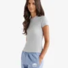 Roam Rib Fitted Short Sleeve Top Roam Rib Fitted Short Sleeve Top