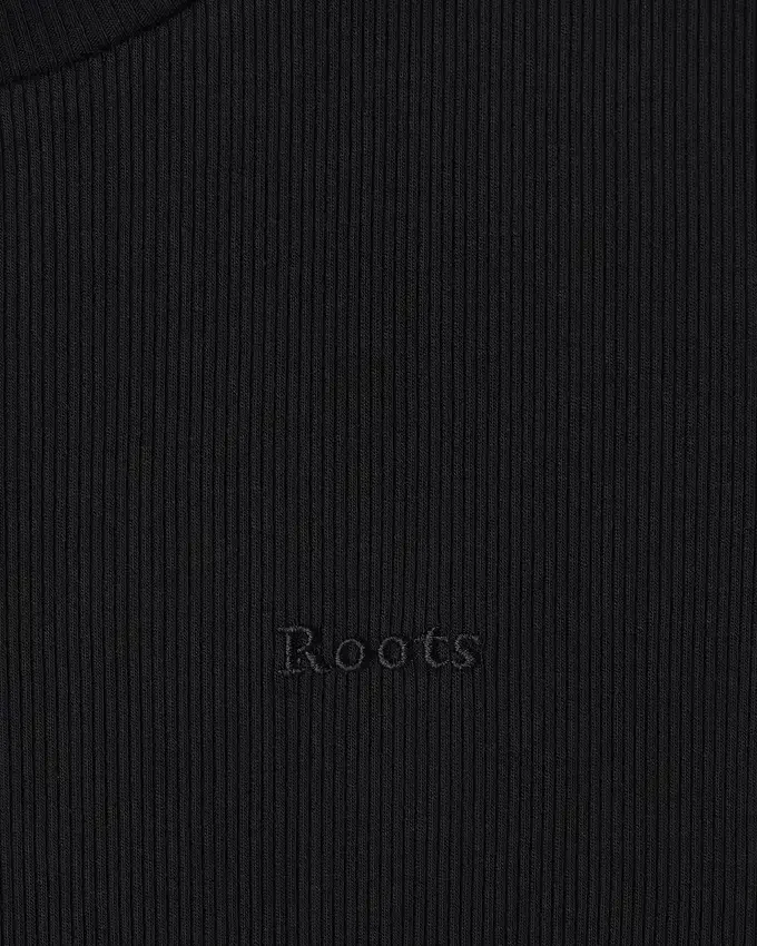 Roam Rib Fitted Short Sleeve Top Roam Rib Fitted Short Sleeve Top