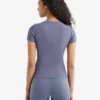 Roam Rib Fitted Short Sleeve Top Roam Rib Fitted Short Sleeve Top