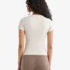 Roam Rib Fitted Short Sleeve Top Roam Rib Fitted Short Sleeve Top