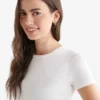 Roam Rib Fitted Short Sleeve Top Roam Rib Fitted Short Sleeve Top