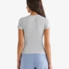 Roam Rib Fitted Short Sleeve Top Roam Rib Fitted Short Sleeve Top