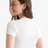 Roam Rib Fitted Short Sleeve Top Roam Rib Fitted Short Sleeve Top