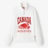 Roots Canada Quarter Zip Roots Canada Quarter Zip