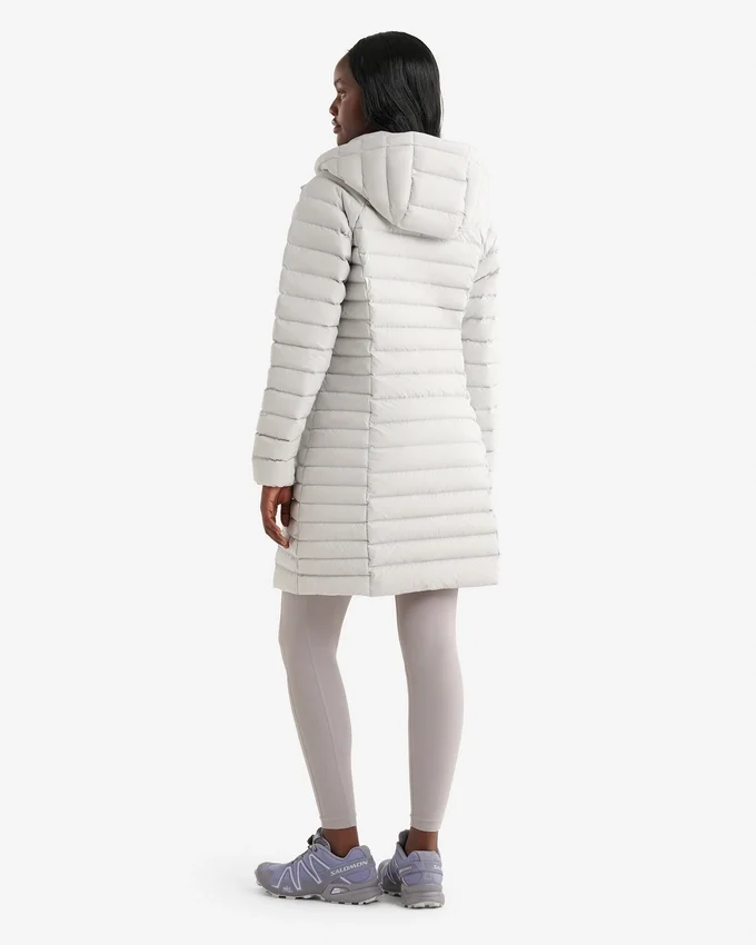 Roots Down Packable Long Jacket Roots Down Packable Long Jacket