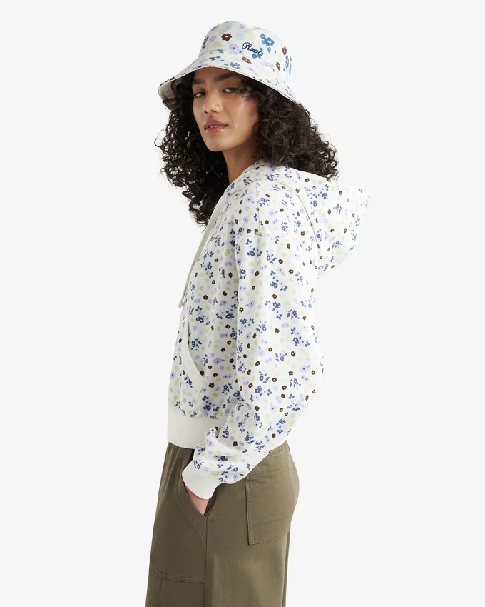 Roots Floral Full Zip Hoodie Roots Floral Full Zip Hoodie