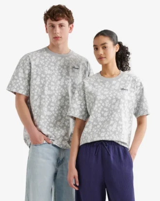 Roots Floral Printed T-Shirt