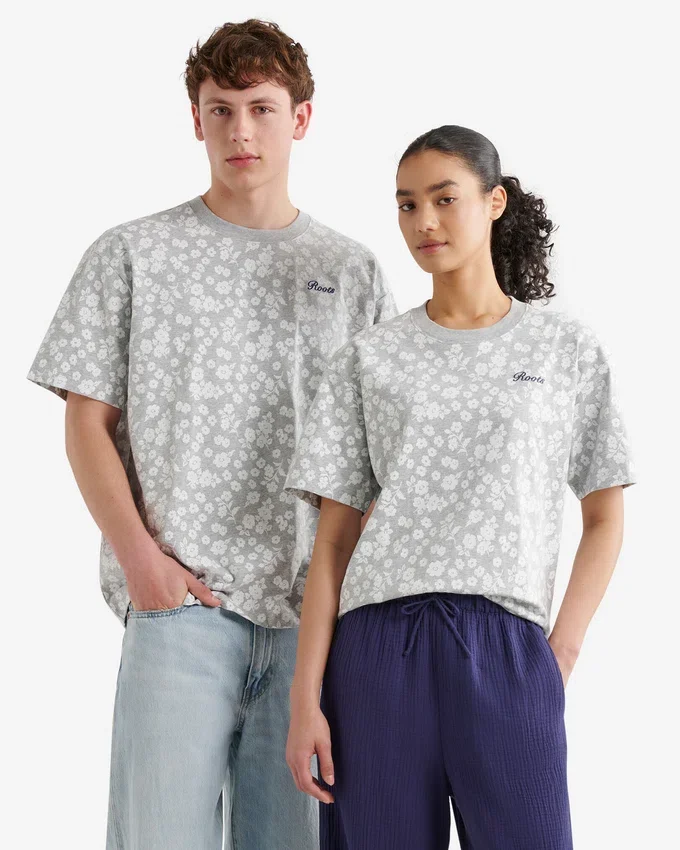 Roots Floral Printed T-Shirt Roots Floral Printed T-Shirt