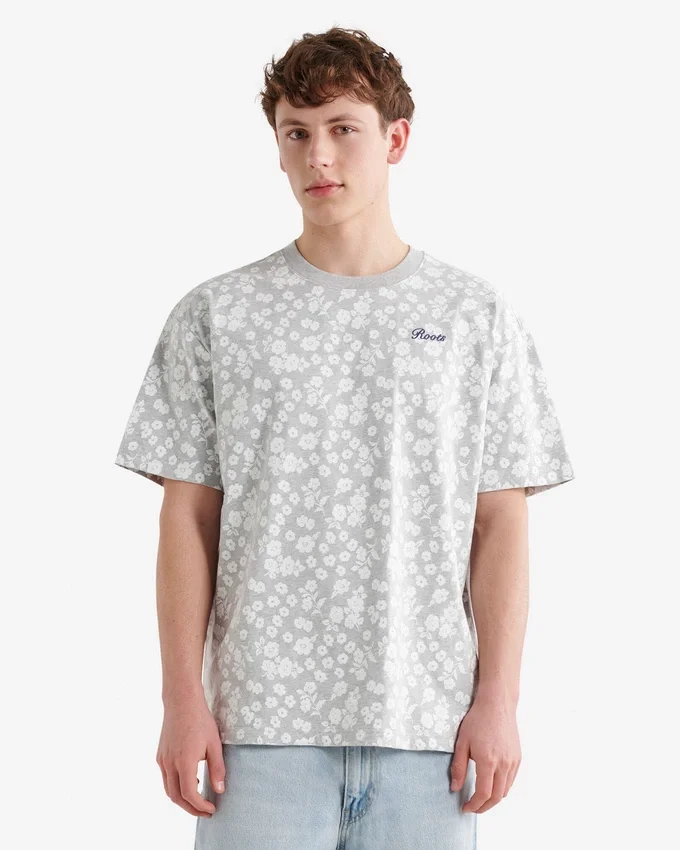 Roots Floral Printed T-Shirt Roots Floral Printed T-Shirt