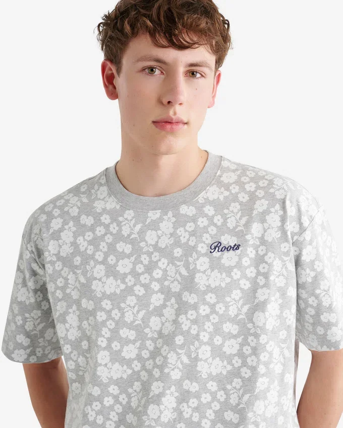 Roots Floral Printed T-Shirt Roots Floral Printed T-Shirt