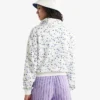 Roots Floral Quarter Zip Roots Floral Quarter Zip