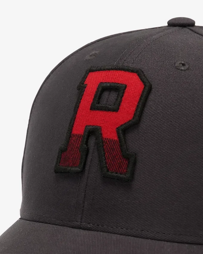 Roots Plaid Baseball Cap Roots Plaid Baseball Cap