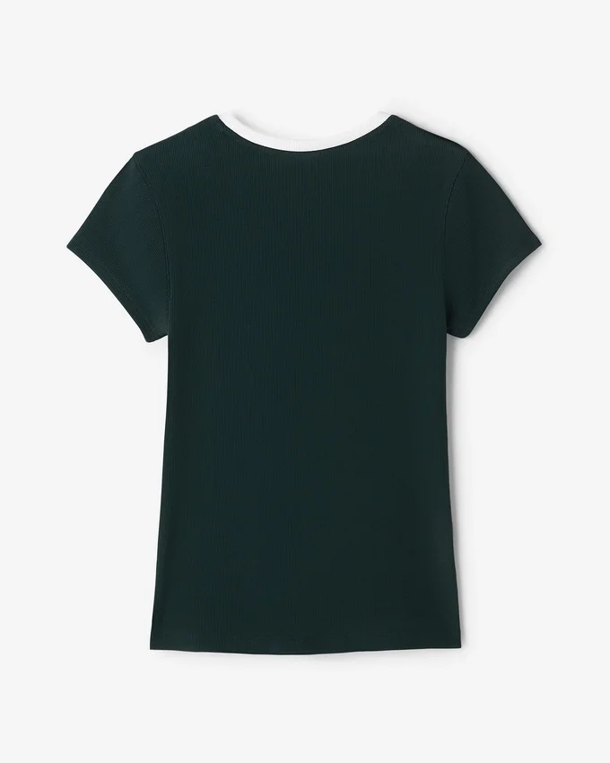 Roots Rib Short Sleeve T-Shirt Roots Rib Short Sleeve T-Shirt