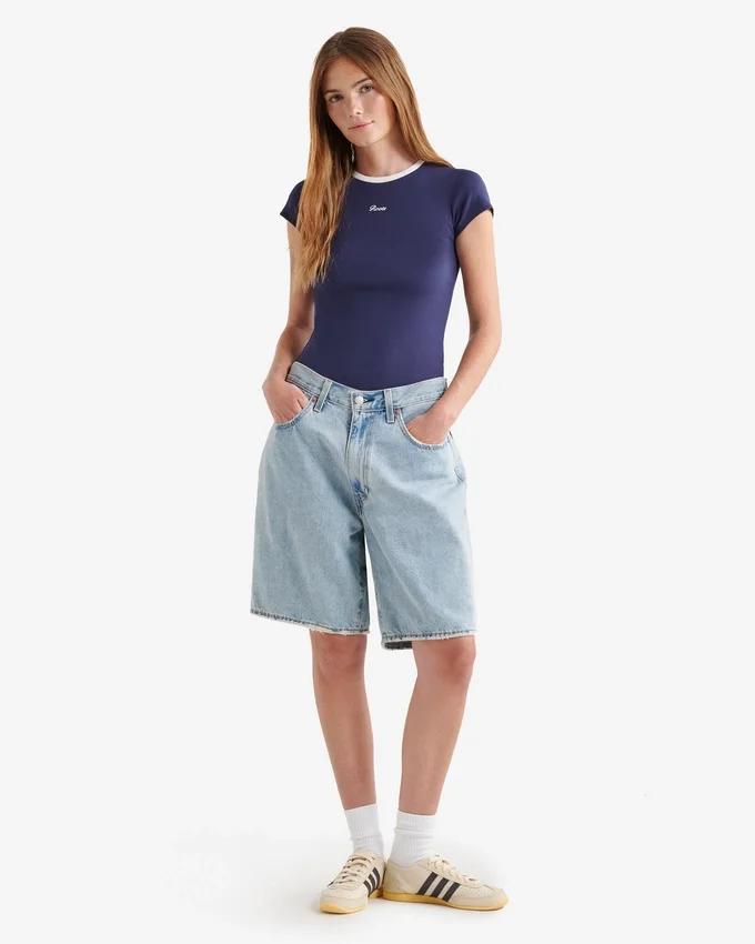 Roots Rib Short Sleeve T-Shirt Roots Rib Short Sleeve T-Shirt