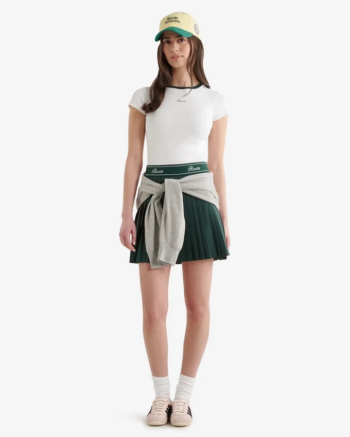 Roots Rib Short Sleeve T-Shirt Roots Rib Short Sleeve T-Shirt