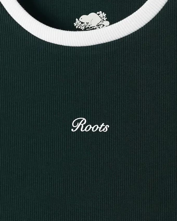 Roots Rib Short Sleeve T-Shirt Roots Rib Short Sleeve T-Shirt