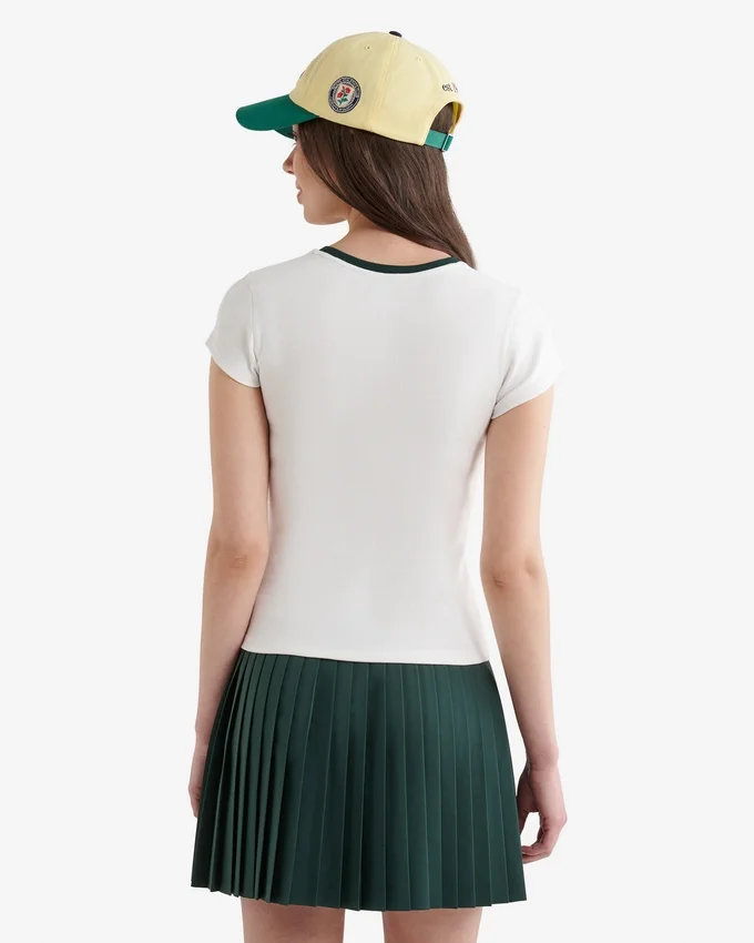 Roots Rib Short Sleeve T-Shirt Roots Rib Short Sleeve T-Shirt