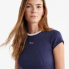Roots Rib Short Sleeve T-Shirt Roots Rib Short Sleeve T-Shirt