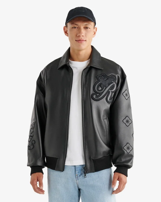 Roots Signature Varsity Jacket Roots Signature Varsity Jacket
