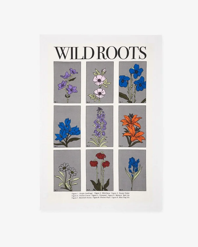 Roots Tea Towel Roots Tea Towel