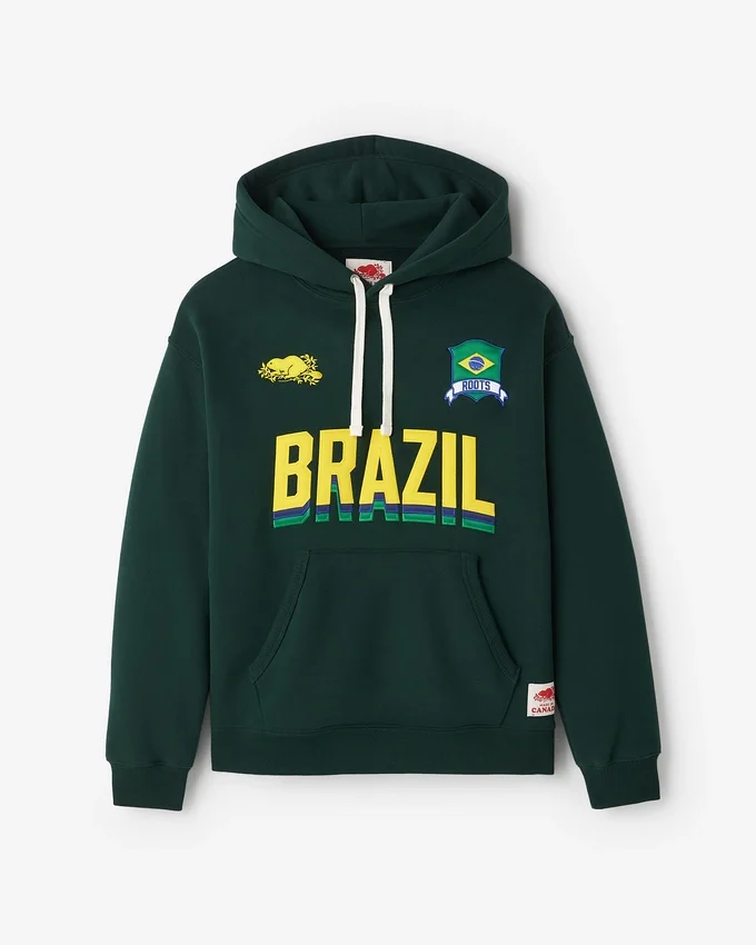 Roots Worldwide Brazil Hoodie Roots Worldwide Brazil Hoodie
