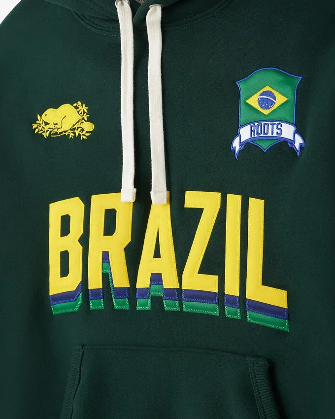 Roots Worldwide Brazil Hoodie Roots Worldwide Brazil Hoodie