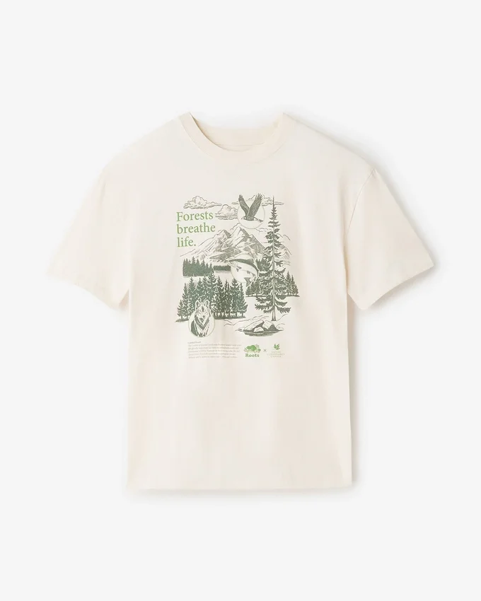 Roots X NCC Earth Month T-Shirt Roots X NCC Earth Month T-Shirt
