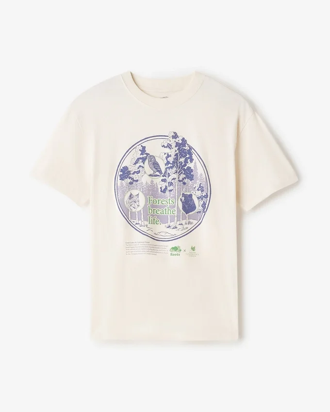 Roots X NCC Earth Month T-Shirt Roots X NCC Earth Month T-Shirt