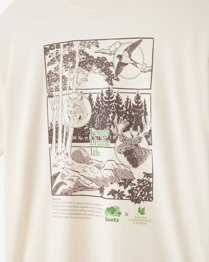 Roots X NCC Earth Month T-Shirt Roots X NCC Earth Month T-Shirt