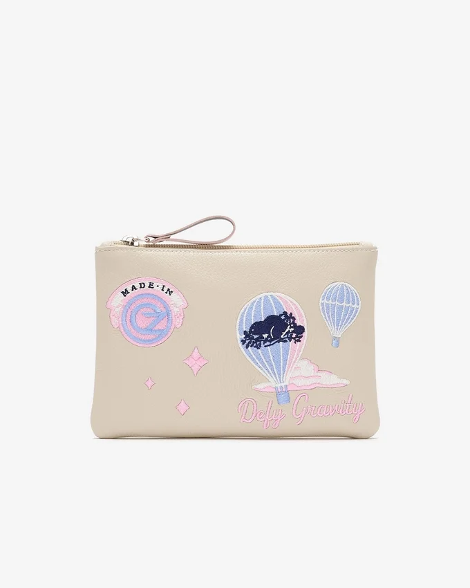 Roots X Wicked Large Zip Pouch Roots X Wicked Large Zip Pouch