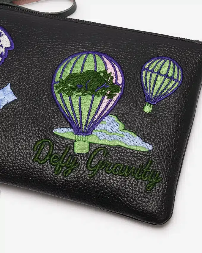 Roots X Wicked Large Zip Pouch Roots X Wicked Large Zip Pouch