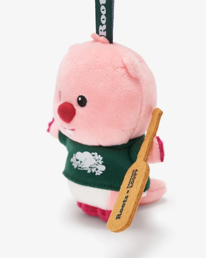 Roots X Zanmang Loopy Bag Charm Roots X Zanmang Loopy Bag Charm