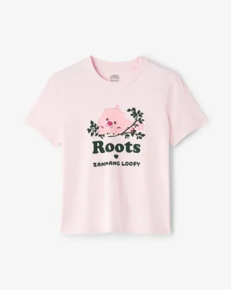 Roots X Zanmang Loopy T-Shirt