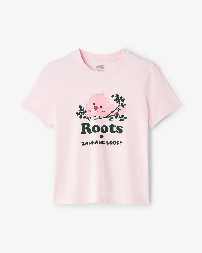 Roots X Zanmang Loopy T-Shirt Roots X Zanmang Loopy T-Shirt