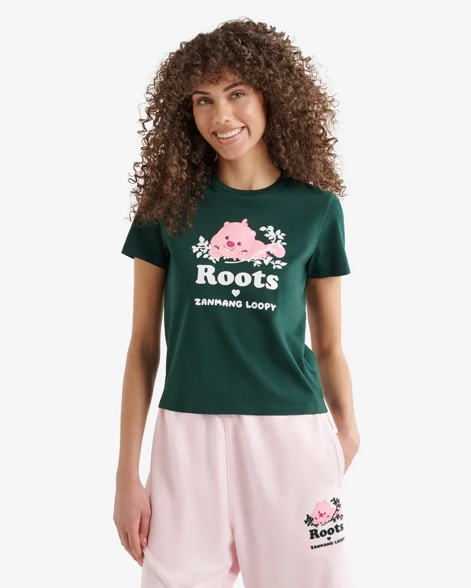 Roots X Zanmang Loopy T-Shirt Roots X Zanmang Loopy T-Shirt