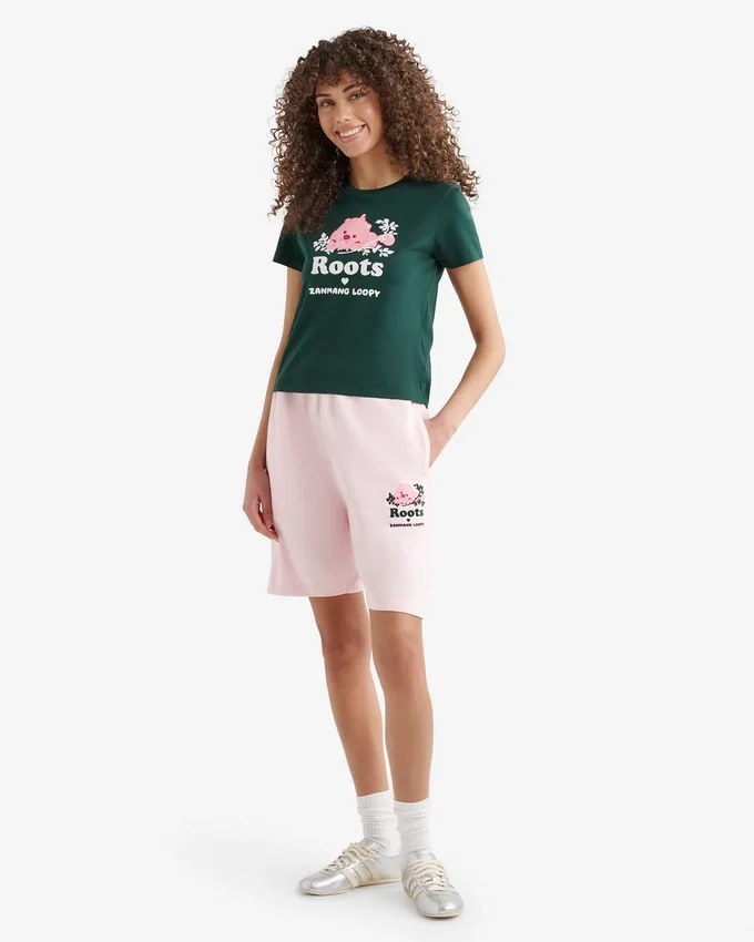 Roots X Zanmang Loopy T-Shirt Roots X Zanmang Loopy T-Shirt