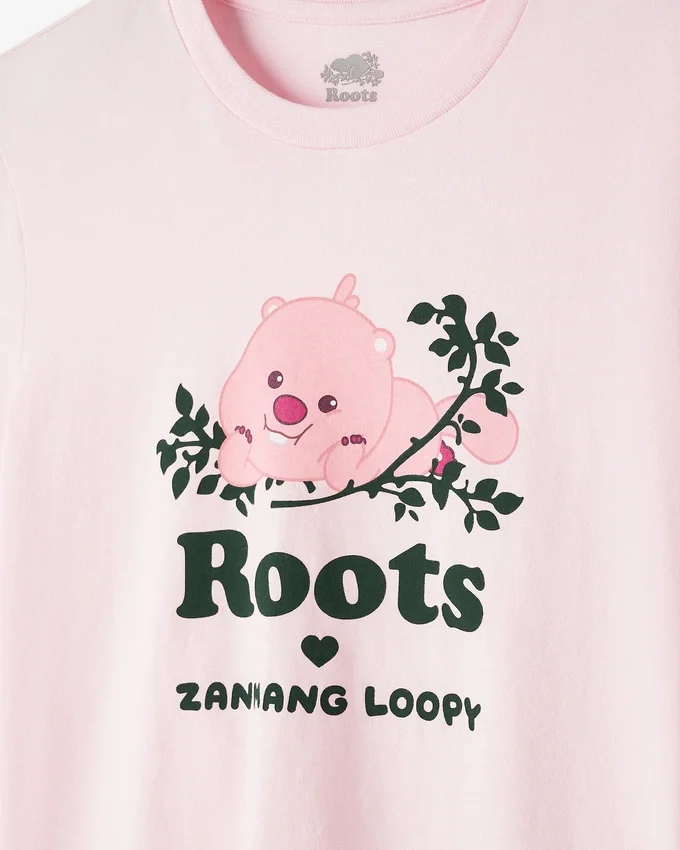 Roots X Zanmang Loopy T-Shirt Roots X Zanmang Loopy T-Shirt