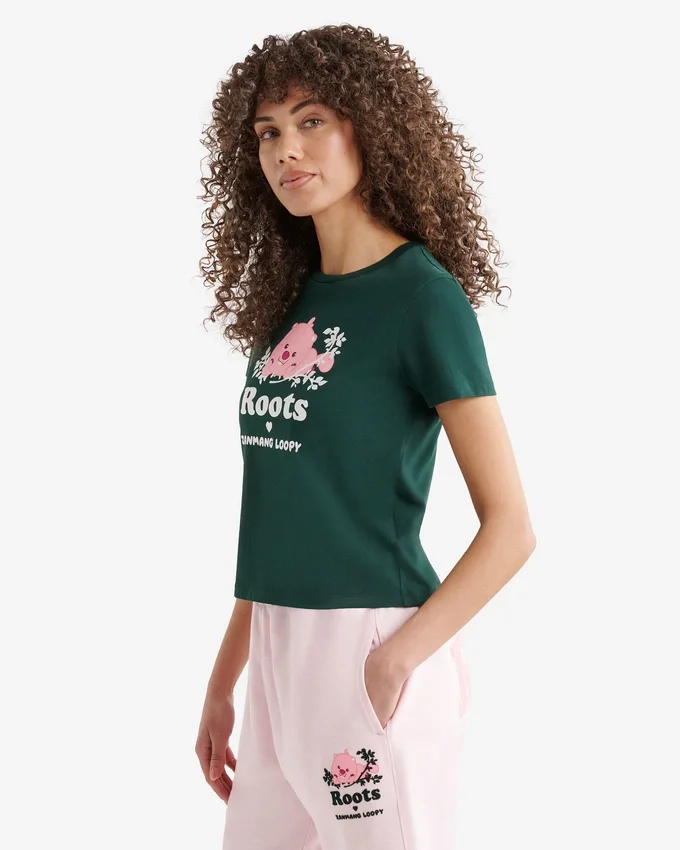 Roots X Zanmang Loopy T-Shirt Roots X Zanmang Loopy T-Shirt