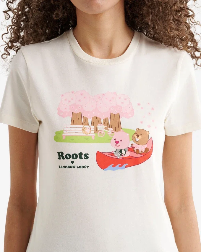 Roots X Zanmang Loopy T-Shirt Roots X Zanmang Loopy T-Shirt