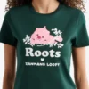 Roots X Zanmang Loopy T-Shirt Roots X Zanmang Loopy T-Shirt