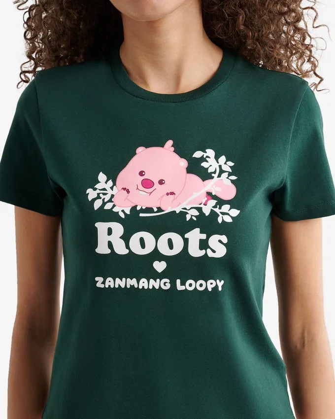 Roots X Zanmang Loopy T-Shirt Roots X Zanmang Loopy T-Shirt