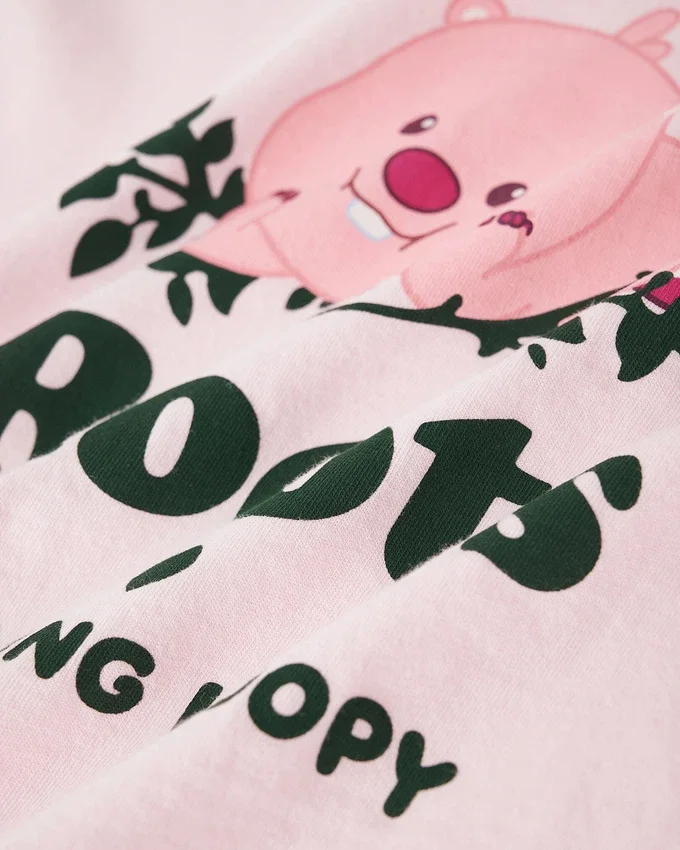 Roots X Zanmang Loopy T-Shirt Roots X Zanmang Loopy T-Shirt