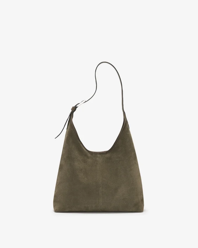 Small Jacq Shoulder Bag Suede Small Jacq Shoulder Bag Suede