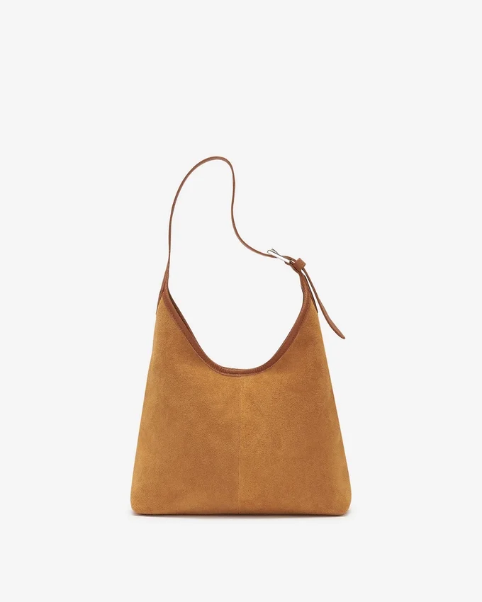 Small Jacq Shoulder Bag Suede Small Jacq Shoulder Bag Suede