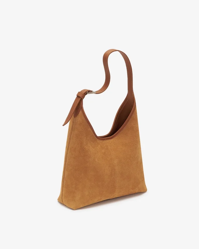 Small Jacq Shoulder Bag Suede Small Jacq Shoulder Bag Suede