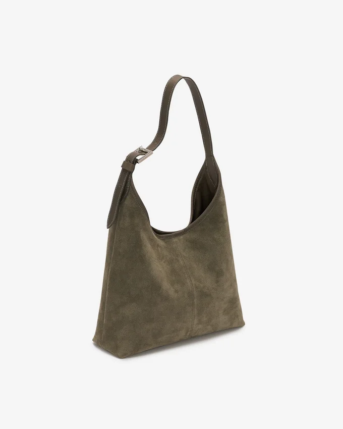 Small Jacq Shoulder Bag Suede Small Jacq Shoulder Bag Suede